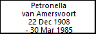 Petronella van Amersvoort
