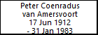 Peter Coenradus van Amersvoort