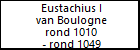 Eustachius I van Boulogne