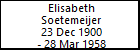 Elisabeth Soetemeijer