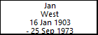 Jan West