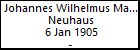 Johannes Wilhelmus Marinus Neuhaus