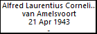 Alfred Laurentius Cornelius van Amelsvoort