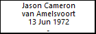 Jason Cameron van Amelsvoort