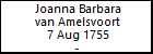 Joanna Barbara van Amelsvoort