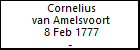 Cornelius van Amelsvoort