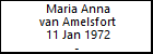 Maria Anna van Amelsfort