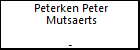 Peterken Peter Mutsaerts