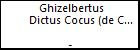 Ghizelbertus Dictus Cocus (de Cock)?