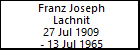 Franz Joseph Lachnit
