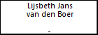 Lijsbeth Jans van den Boer
