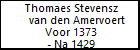 Thomaes Stevensz van den Amervoert