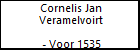 Cornelis Jan Veramelvoirt