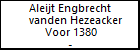 Aleijt Engbrecht  vanden Hezeacker 