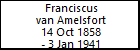 Franciscus van Amelsfort