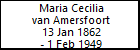 Maria Cecilia van Amersfoort