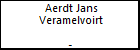 Aerdt Jans Veramelvoirt