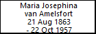 Maria Josephina van Amelsfort