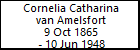 Cornelia Catharina van Amelsfort