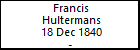 Francis Hultermans