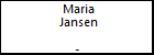 Maria Jansen