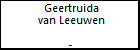 Geertruida van Leeuwen