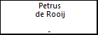 Petrus de Rooij