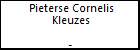 Pieterse Cornelis Kleuzes