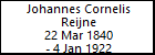 Johannes Cornelis Reijne