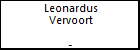Leonardus Vervoort