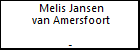 Melis Jansen van Amersfoort