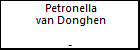 Petronella van Donghen