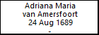 Adriana Maria van Amersfoort