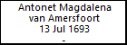 Antonet Magdalena van Amersfoort