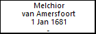 Melchior van Amersfoort