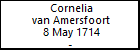 Cornelia van Amersfoort