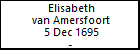 Elisabeth van Amersfoort
