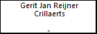 Gerit Jan Reijner Crillaerts