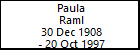 Paula Raml