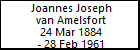 Joannes Joseph van Amelsfort