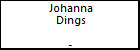 Johanna Dings