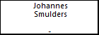 Johannes Smulders