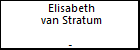 Elisabeth van Stratum
