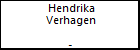 Hendrika Verhagen