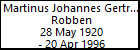 Martinus Johannes Gertrudis Robben