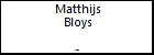 Matthijs Bloys