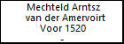 Mechteld Arntsz van der Amervoirt