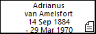 Adrianus van Amelsfort