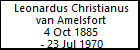 Leonardus Christianus van Amelsfort