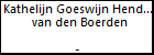 Kathelijn Goeswijn Hendrics van den Boerden